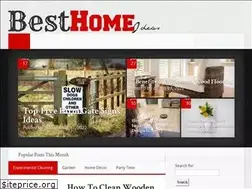 Sites similar to besthomeideas.com.au