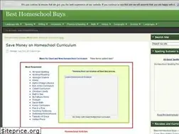 Sites similar to besthomeschoolbuys.com