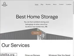 Sites similar to besthomestorage.com