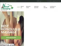 Sites similar to besthonolulumassage.com