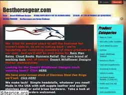 Sites similar to besthorsegear.com