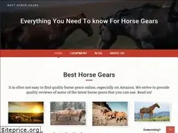 Sites similar to besthorsegears.com