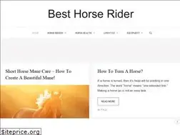 Sites similar to besthorserider.com