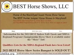 Sites similar to besthorseshows.com
