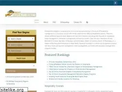 Sites similar to besthospitalitydegrees.com