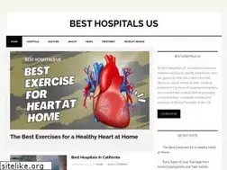 Sites similar to besthospitalsus.com