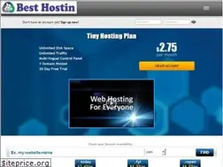 Sites similar to besthostin.com