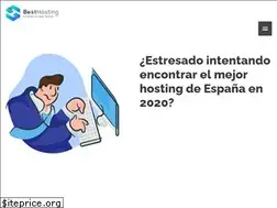 Sites similar to besthosting.es