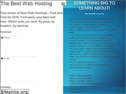 Sites similar to besthostingbuy.com
