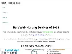 Sites similar to besthostingsale.com