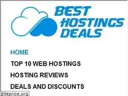 Sites similar to besthostingsdeals.com