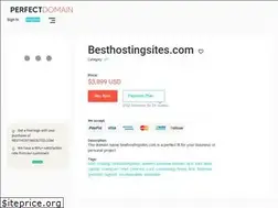 Sites similar to besthostingsites.com
