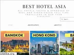 Sites similar to besthotelasia.com