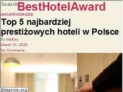 Sites similar to besthotelaward.pl