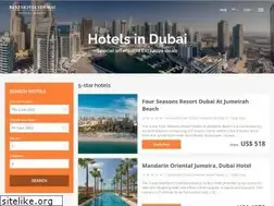 Sites similar to besthotelsdubai.net
