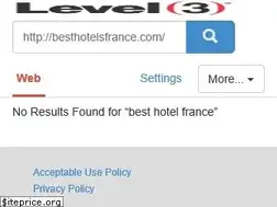 besthotelsfrance.com