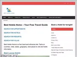 Sites similar to besthotelshome.com