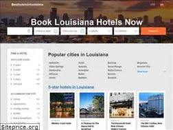 Sites similar to besthotelsinlouisiana.com