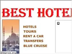 Sites similar to besthotelsofturkey.com