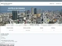 Sites similar to besthotelsosaka.com