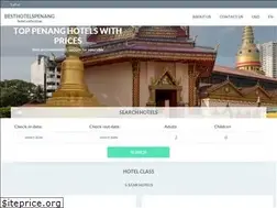 Sites similar to besthotelspenang.com