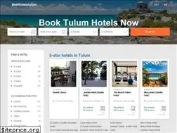 Sites similar to besthotelstulum.com