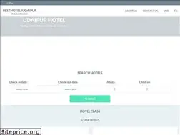Sites similar to besthotelsudaipur.com