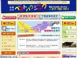 Sites similar to besthousing.jp