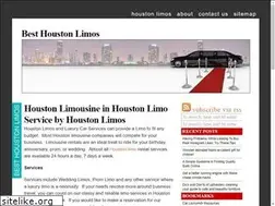 Sites similar to besthoustonlimos.com