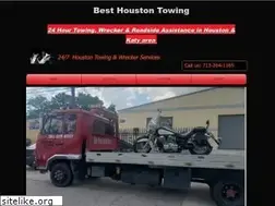 Sites similar to besthoustontowing.com