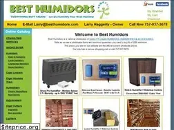 Sites similar to besthumidors.com
