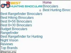 Sites similar to besthuntingbinocular.com
