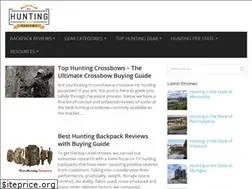 Sites similar to besthuntinggearreviews.com