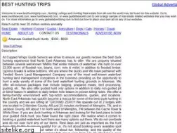 Sites similar to besthuntingtrip.com