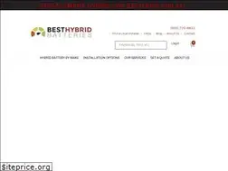 Sites similar to besthybridbatteries.com