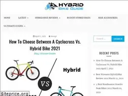 Sites similar to besthybridbikeguide.net