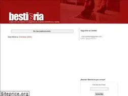Sites similar to bestiaria.blogspot.com