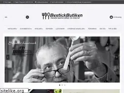 Sites similar to bestickbutiken.se