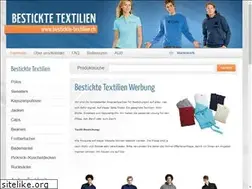 Sites similar to bestickte-textilien.ch