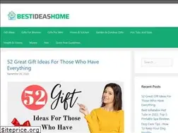 Sites similar to bestideashome.com