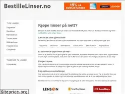 Sites similar to bestillelinser.no