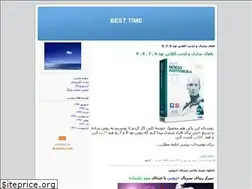 Sites similar to bestime.blogfa.com