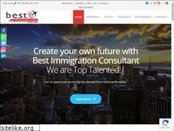 Sites similar to bestimmigration.in