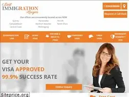 Sites similar to bestimmigrationlawyers.com.au