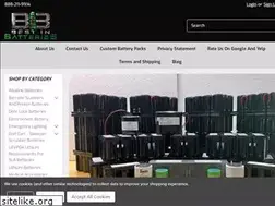Sites similar to bestinbatteries.com