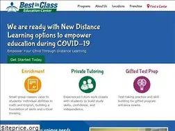Sites similar to bestinclasseducation.com