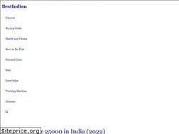 Sites similar to bestindian.org