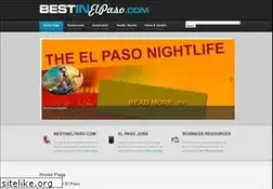 Sites similar to bestinelpaso.com