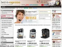Sites similar to bestinespresso.de