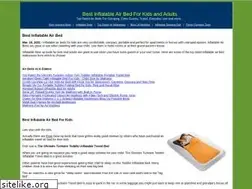 Sites similar to bestinflatableairbed.com